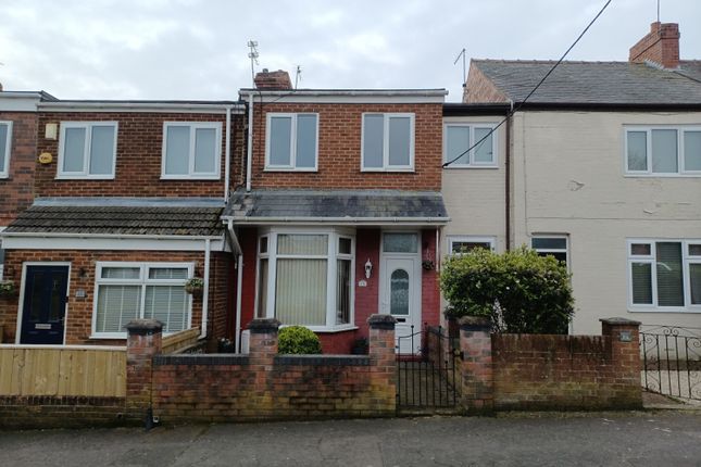 Terraced house for sale in Clarks Terrace, Seaham, County Durham