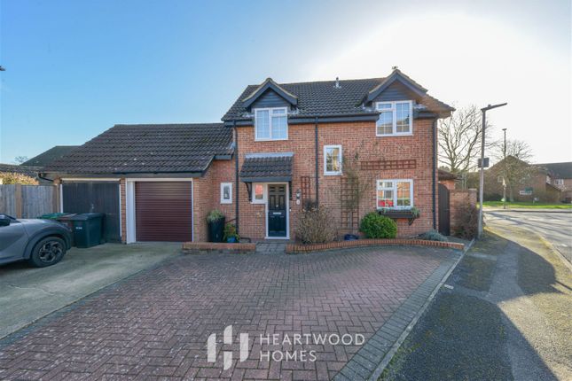 Thumbnail Detached house for sale in Highview Gardens, St. Albans