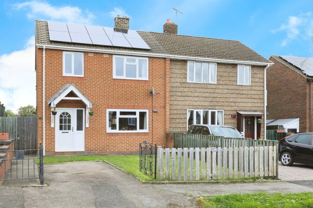 Thumbnail Semi-detached house for sale in Ash Crescent, Eckington, Sheffield