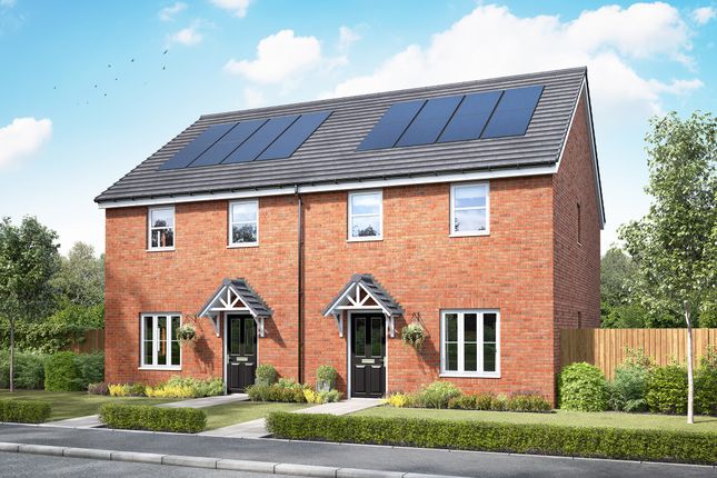 Thumbnail Semi-detached house for sale in "The Rhossili" at Passage Road, Henbury, Bristol