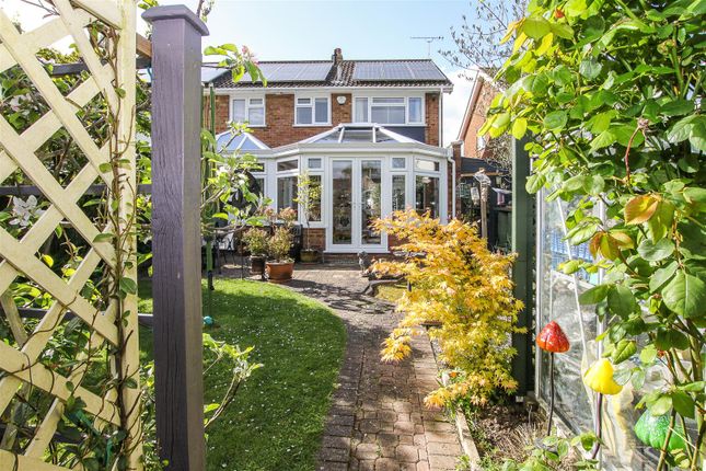 Semi-detached house for sale in Orchard Piece, Blackmore, Ingatestone