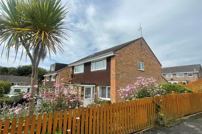 Thumbnail Semi-detached house for sale in Goad Close, Torpoint, Cornwall