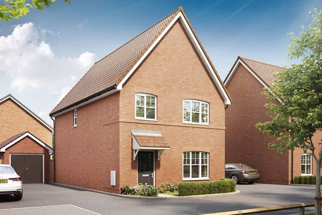 Thumbnail Detached house for sale in "The Midford - Plot 152" at Money Road, Norwich