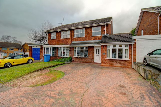 Semi-detached house for sale in Angelica, Amington, Tamworth