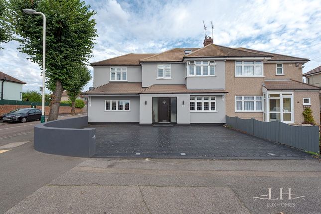 Thumbnail Semi-detached house for sale in Farm Way, Hornchurch