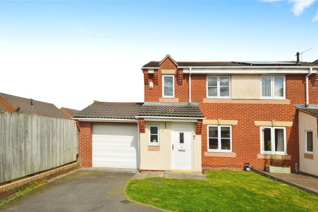 Semi-detached house for sale in Tunicliffe Court, Swadlincote, South Derbyshire