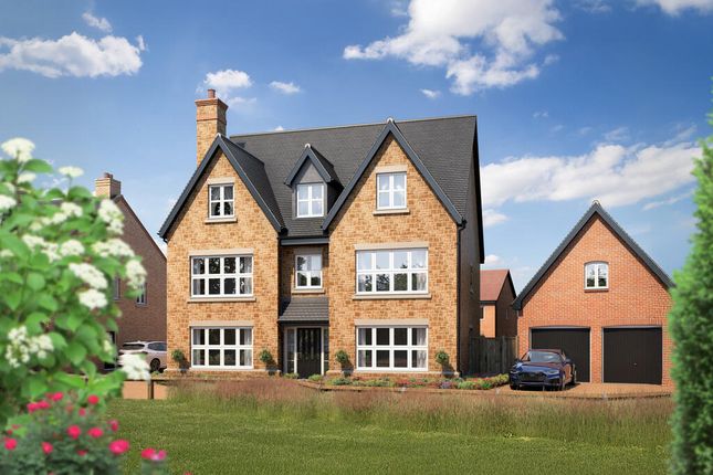 6-bed detached on The Oakwood, Northampton, £989,995