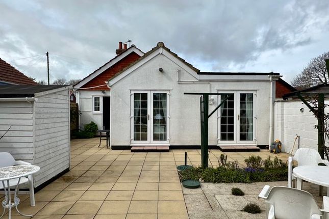 Detached bungalow for sale in North Crescent, Hayling Island