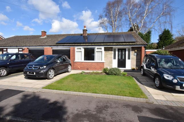 Thumbnail Semi-detached bungalow for sale in Cromer Drive, Atherton, Manchester