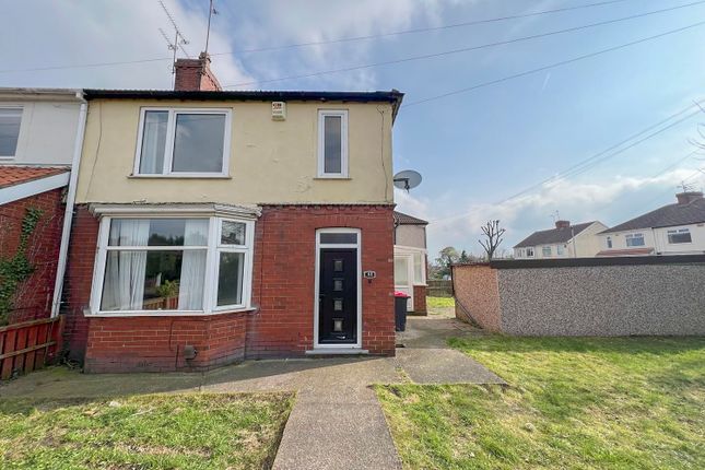 Thumbnail Semi-detached house for sale in Brookfield Avenue, Swinton, Mexborough