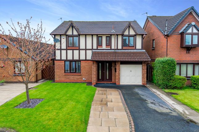 Thumbnail Detached house for sale in Greenway Close, Bury