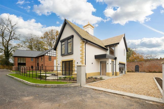 Thumbnail Detached house for sale in Pownall Park, Off Gorsey Road, Wilmslow, Cheshire
