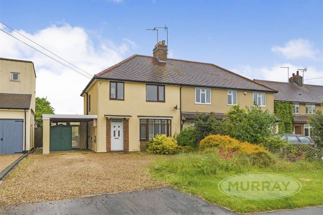 Thumbnail Semi-detached house for sale in Empingham Road, Stamford