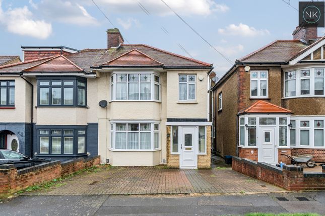 Semi-detached house for sale in Summit Drive, Woodford Green, Essex