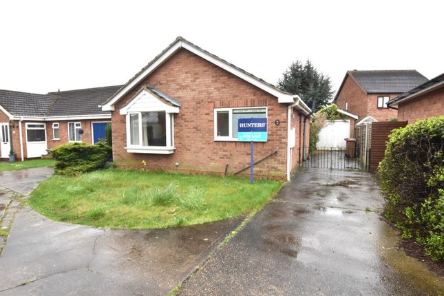 Detached bungalow for sale in Balliol Drive, Bottesford, Scunthorpe