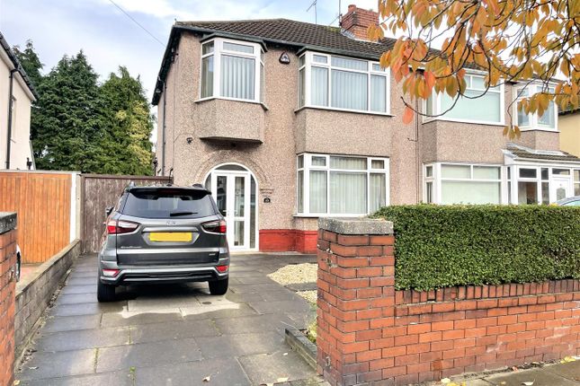 Thumbnail Semi-detached house for sale in Pilch Lane East, Huyton, Liverpool