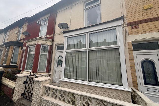 Thumbnail Terraced house for sale in Briardale Road, Birkenhead