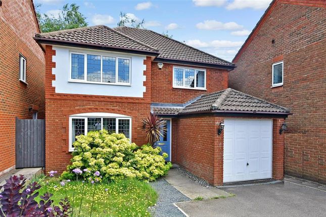 Thumbnail Detached house for sale in Whiffen Walk, East Malling, West Malling, Kent