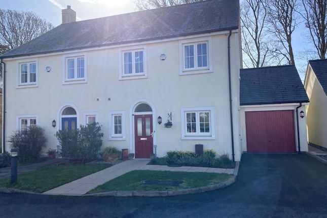 Semi-detached house for sale in Roman Fields, Chichester