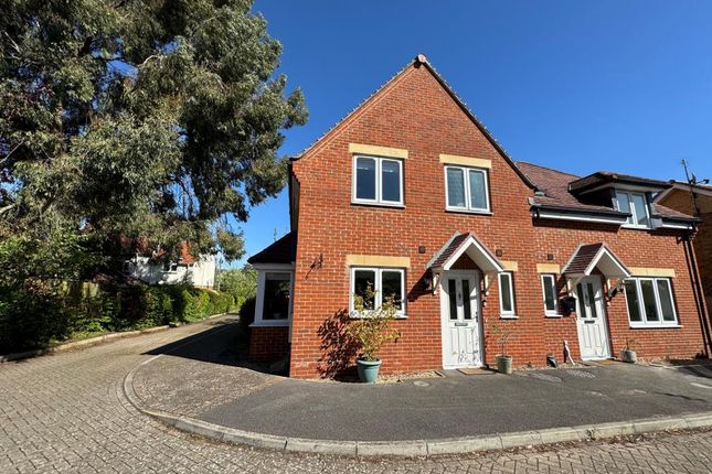 Thumbnail Semi-detached house for sale in Botley, Oxford