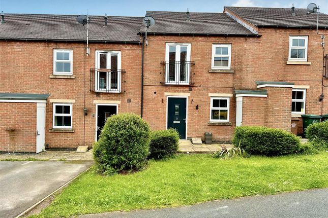Town house for sale in Suffolk Way, Church Gresley, Swadlincote