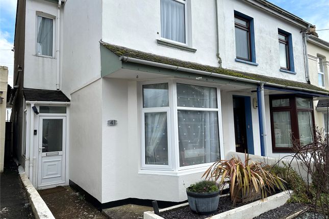 End terrace house for sale in York Road, Torpoint, Cornwall