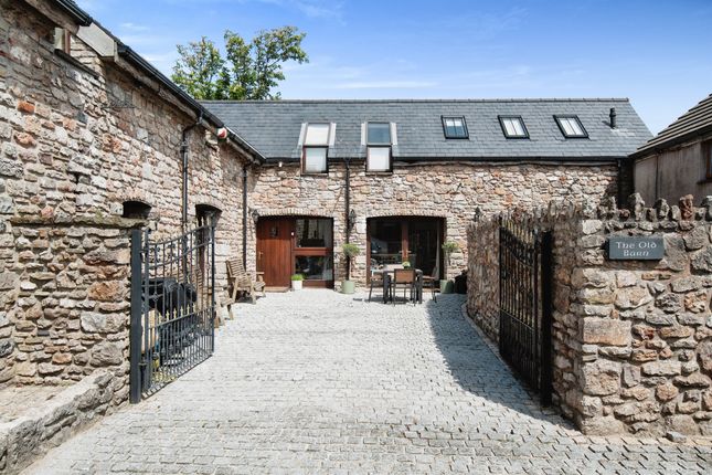 Thumbnail Barn conversion for sale in Heol-Y-Capel, Nottage, Porthcawl