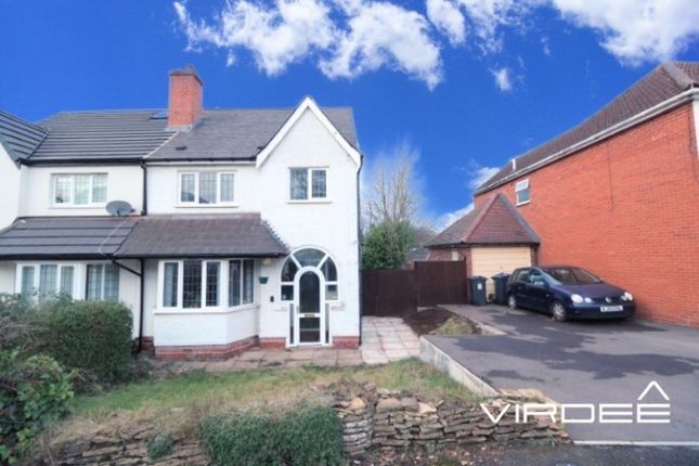 Semi-detached house for sale in Bush Grove, Handsworth, West Midlands
