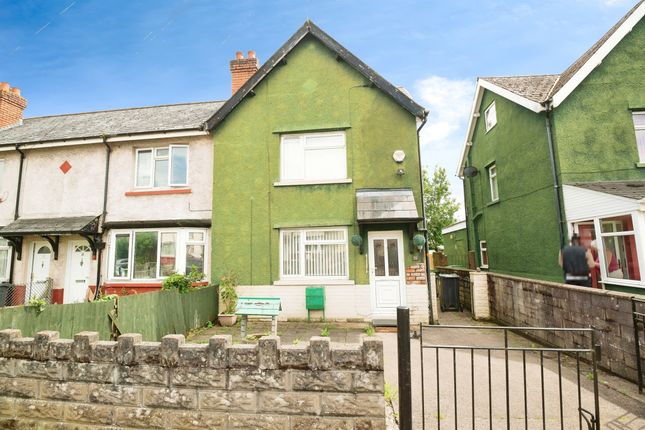 Thumbnail End terrace house for sale in Narberth Road, Ely, Cardiff