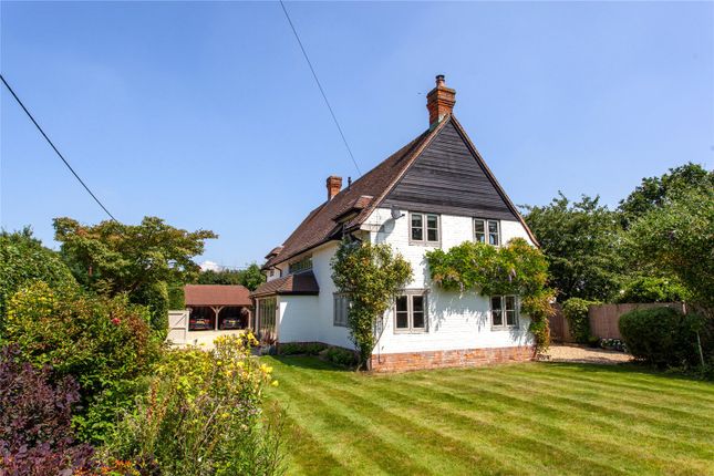 Thumbnail Detached house for sale in Dunsden Way, Binfield Heath, Henley-On-Thames, Oxfordshire