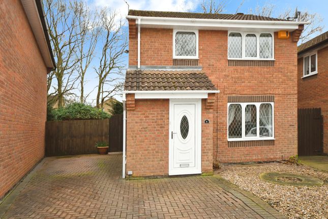 Detached house for sale in Wigsley Close, Lincoln, Lincolnshire