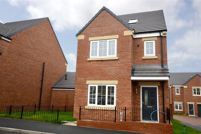 Thumbnail Detached house for sale in Plot 8 - The Edale, Stanley Court, Lee Moor Road, Stanley, Wakefield, West Yorkshire