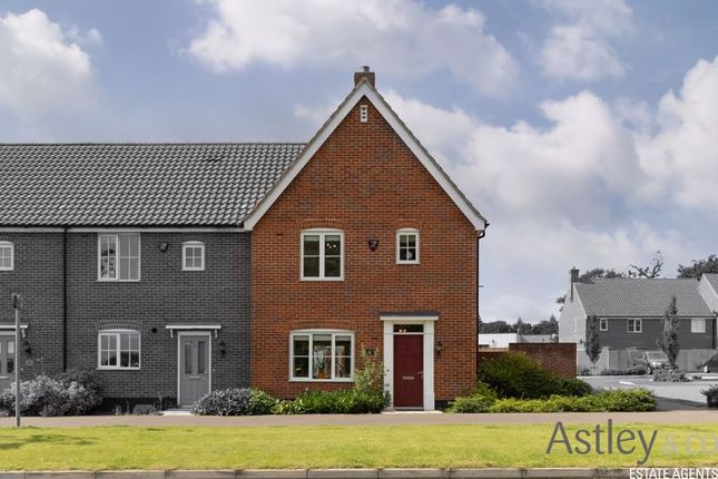 Thumbnail Property for sale in Heron Close, Atlantic Avenue, Sprowston, Norwich
