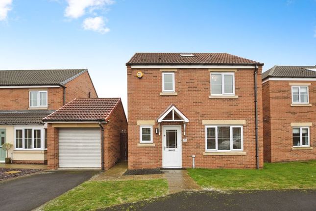 Thumbnail Detached house for sale in Havannah Drive, Wideopen, Newcastle Upon Tyne