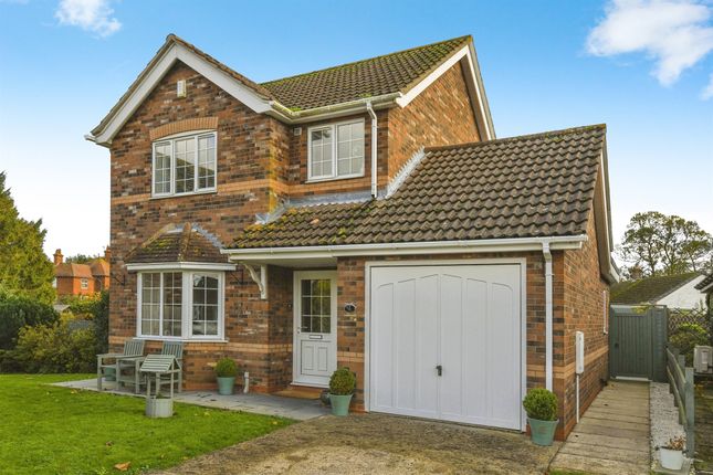Thumbnail Detached house for sale in Turners Crescent, Wainfleet, Skegness