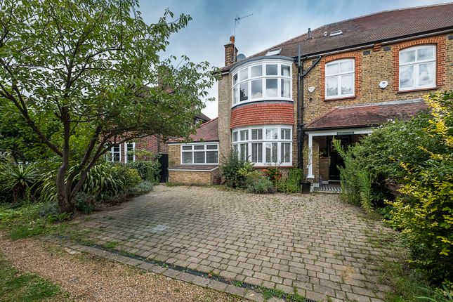 Semi-detached house for sale in Church Path, London