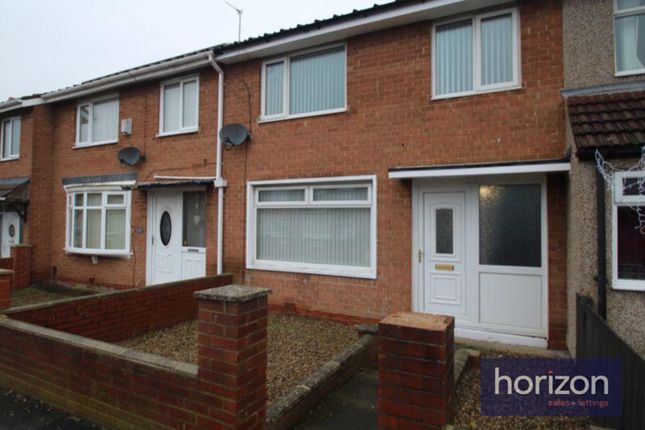 Terraced house to rent in Tithe Barn Road, Stockton-On-Tees, Durham