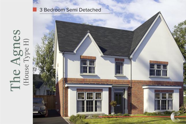Thumbnail Semi-detached house for sale in The Agnes (Hth), Camowen Avenue, Hospital Road, Omagh