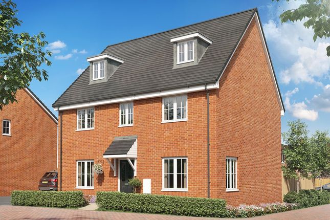Thumbnail Detached house for sale in "The Rushton - Plot 175" at Moonflower Place, Biggleswade