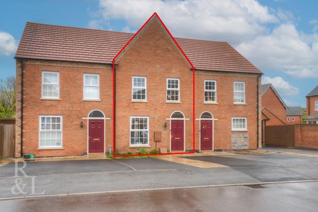 Thumbnail Terraced house for sale in Winfield Way, Blackfordby, Swadlincote