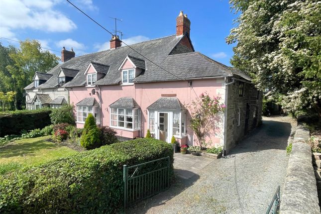 Semi-detached house for sale in Churchstoke, Montgomery, Powys