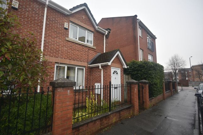 Thumbnail End terrace house to rent in Ribston Street, Hulme, Manchester