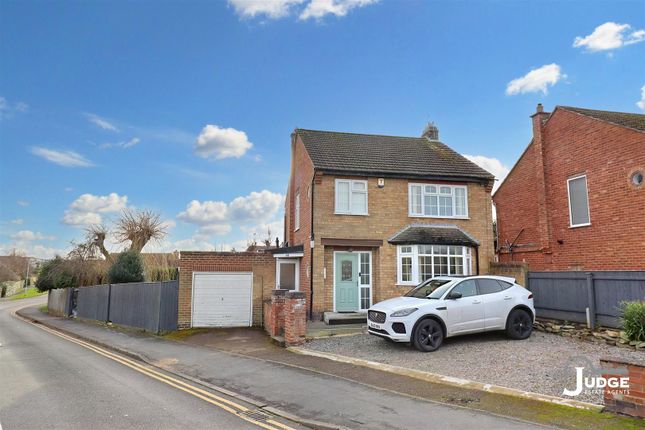 Detached house for sale in Leicester Road, Groby, Leicester