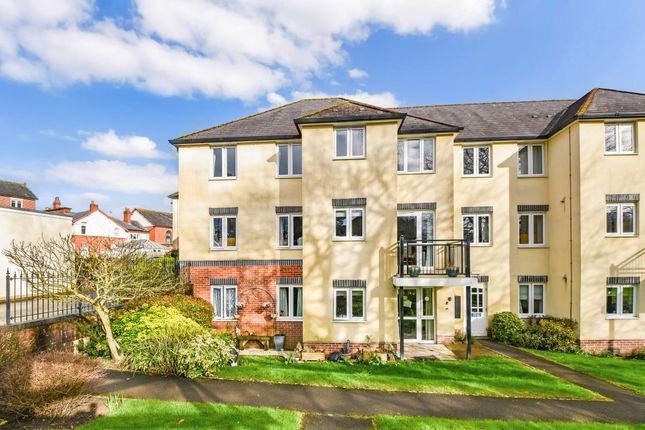 2-bed flat on Flat 32, Clarks Court, High Street, Cullompton, £150,000