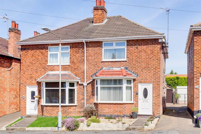 Thumbnail Semi-detached house for sale in Springfield Road, Redhill, Nottinghamshire