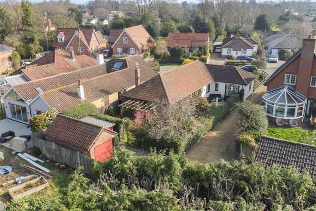 Bungalow for sale in Orvis Lane, East Bergholt, Colchester, Suffolk