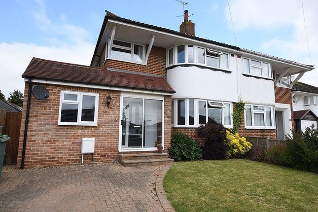 Thumbnail Semi-detached house for sale in The Grove, Bearsted, Maidstone