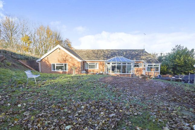 Thumbnail Detached bungalow for sale in Ashby Road, Bretby, Burton-On-Trent