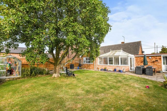 Detached bungalow for sale in Station Road, Gedney Hill, Spalding