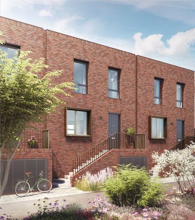 End terrace house for sale in The Belvedere - House 124, Brabazon, The Hanger District, Bristol